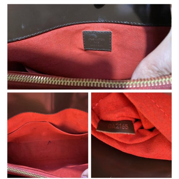 💯 Auth Louis Vuitton Rivoli Brown Satchel Bag - Picture 6 of 8